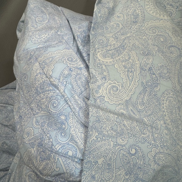 Cotton Fitted Sheet Ralph Lauren - Picture 3 of 3